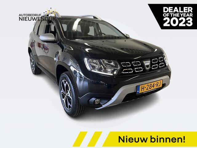 Dacia DUSTER 1.3 TCe Prestige CRUISE CONTROLE / 360 CAMERA / PARKEER SENSOREN / APPLE CARPLAY - ANDROID AUTO