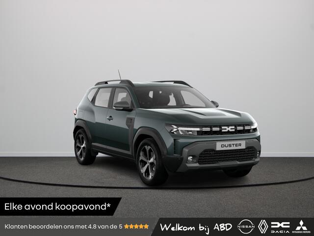 Dacia DUSTER Journey HYBRID 140 | Achteruitrijcamera | Cruise Control met snelheidsbegrenzer | Dacia Handsfree card voor openen, sluiten en starten zonder sleutel