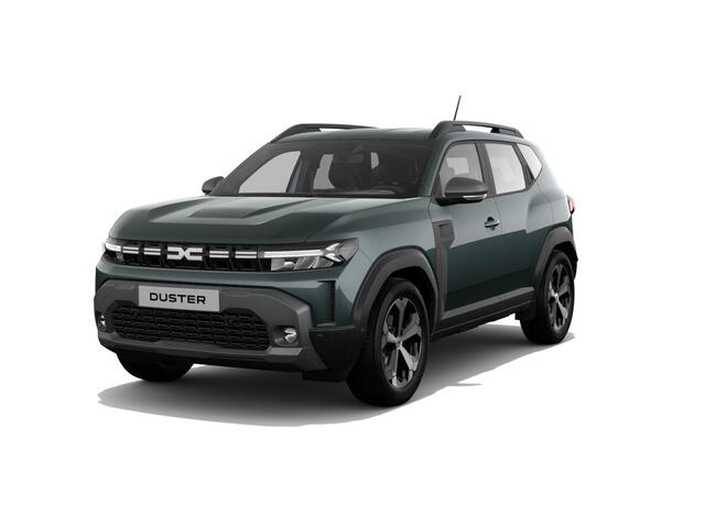 Dacia DUSTER Journey HYBRID 140 | Achteruitrijcamera | Cruise Control met snelheidsbegrenzer | Dacia Handsfree card voor openen, sluiten en starten zonder sleutel