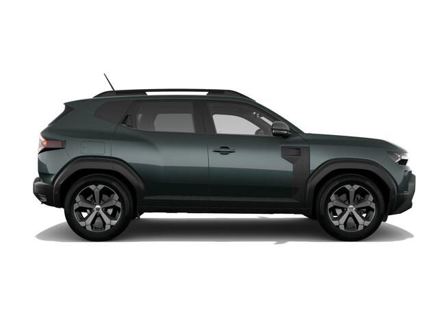 Dacia DUSTER Journey HYBRID 140 | Achteruitrijcamera | Cruise Control met snelheidsbegrenzer | Dacia Handsfree card voor openen, sluiten en starten zonder sleutel