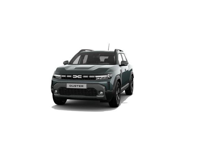 Dacia DUSTER Journey HYBRID 140 | Achteruitrijcamera | Cruise Control met snelheidsbegrenzer | Dacia Handsfree card voor openen, sluiten en starten zonder sleutel