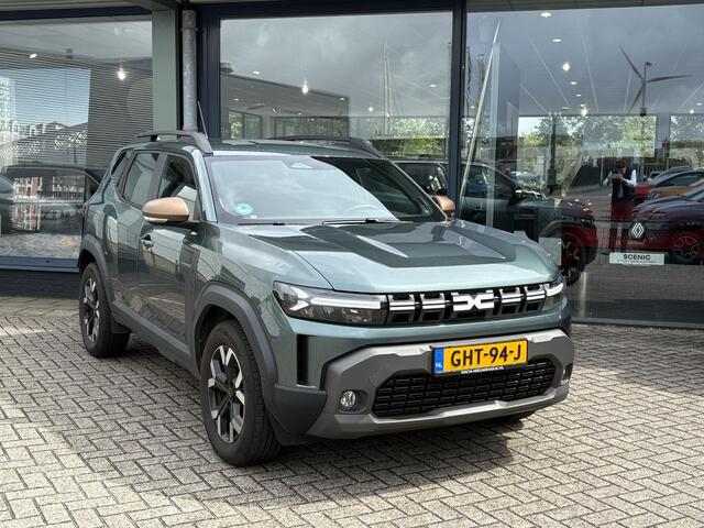 Dacia DUSTER 1.2 TCe 130 mild hybrid Extreme NAVI / LICHTMETAAL / CRUISE CONTROL / CLIMATE CONTROL / PARKEERCAMERA / 1 EIGENAAR + FABRIEKSGARANTIE!