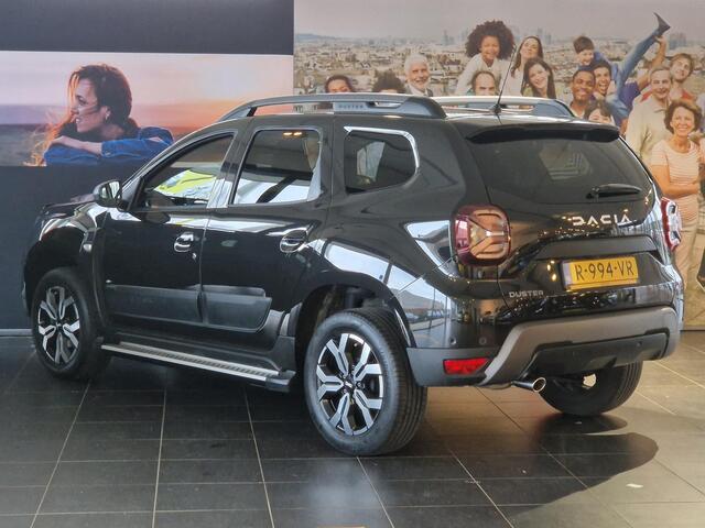 Dacia DUSTER 1.0 TCe 100 Bi-Fuel Journey | NAVIGATIE | SIDE STEPS | BULL BAR | ACHTERUITRIJ CAMERA | PARKEERSENSOREN