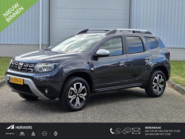 Dacia DUSTER 1.0 TCe 100 Bi-Fuel Journey / 1e Eigenaar / Dealer Onderhouden / Trekhaak / Achteruitrijcamera / Apple Carplay/Android Auto / Dodehoekdetectie /