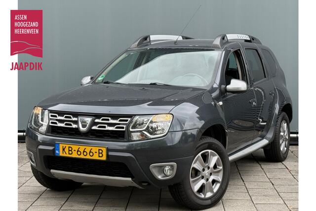 Dacia DUSTER BWJ 2016 | 1.2 TCe 126PK 4x2 Prestige | LEDER | TREKHAAK | CRUISE | NAVI | AIRCO | LICHTMETAAL |