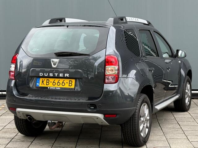 Dacia DUSTER BWJ 2016 | 1.2 TCe 126PK 4x2 Prestige | LEDER | TREKHAAK | CRUISE | NAVI | AIRCO | LICHTMETAAL |