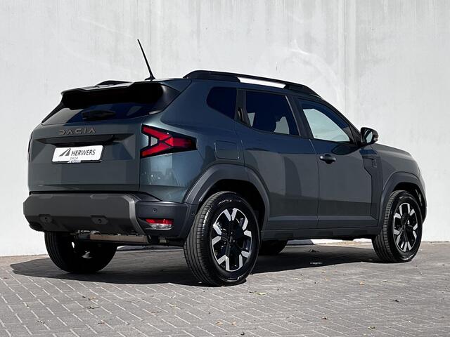 Dacia DUSTER 1.6 Hybrid 140 Extreme Automaat / Weinig km / Navigatie / Camera 360° / Apple Carplay Android / Dode hoek detectie /