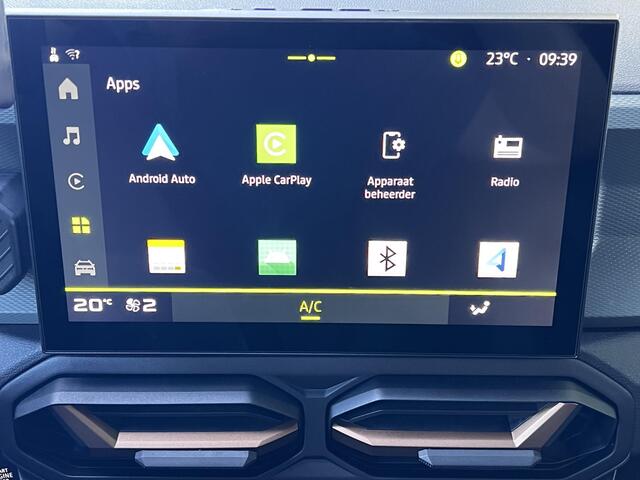 Dacia DUSTER 1.6 Hybrid 140 Extreme Automaat / Weinig km / Navigatie / Camera 360° / Apple Carplay Android / Dode hoek detectie /
