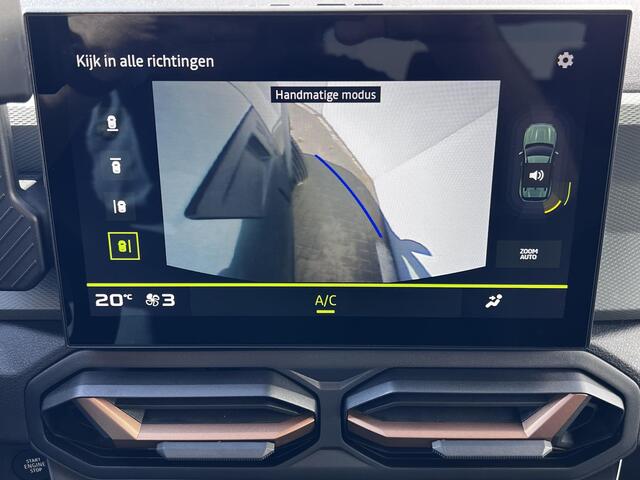 Dacia DUSTER 1.6 Hybrid 140 Extreme Automaat / Weinig km / Navigatie / Camera 360° / Apple Carplay Android / Dode hoek detectie /