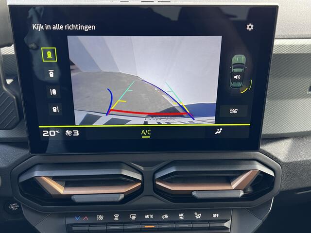 Dacia DUSTER 1.6 Hybrid 140 Journey Automaat / Pack winter / Navigatie via Apple Carplay of Android Auto / Stuur- en Stoelverwarming / Cruise control / Achteruitrijcamera / Draadloze telefoon lader / Climate control /