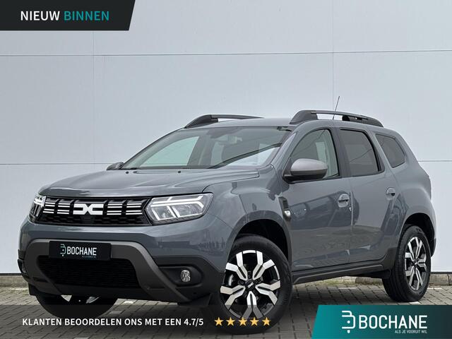 Dacia DUSTER 1.3 TCe 130 Journey / Trekhaak / Aanhangwagen geremd 1200KG / Camera / Navigatie /