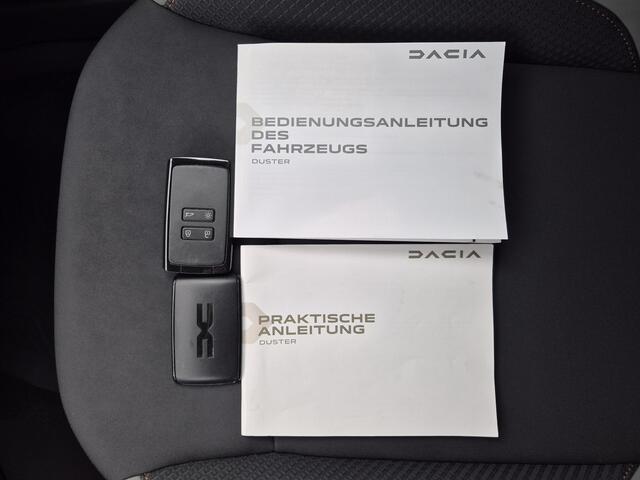 Dacia DUSTER 1.6 Hybrid 140 Extreme Automaat / Techno-pakket / Apple Carplay Android Auto / Achteruitrijcamera / Cruise control / Navigatie / Climate control / Parkeersensoren voor en achter / Keyless Entry/Start /