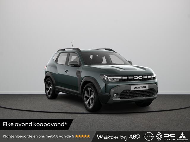 Dacia DUSTER Journey HYBRID 140 | Achteruitrijcamera | Cruise Control met snelheidsbegrenzer | Dacia Handsfree card voor openen, sluiten en starten zonder sleutel