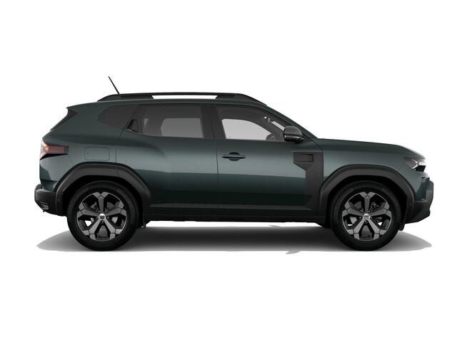 Dacia DUSTER Journey HYBRID 140 | Achteruitrijcamera | Cruise Control met snelheidsbegrenzer | Dacia Handsfree card voor openen, sluiten en starten zonder sleutel