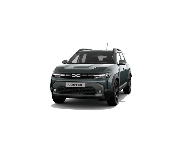 Dacia DUSTER Journey HYBRID 140 | Achteruitrijcamera | Cruise Control met snelheidsbegrenzer | Dacia Handsfree card voor openen, sluiten en starten zonder sleutel