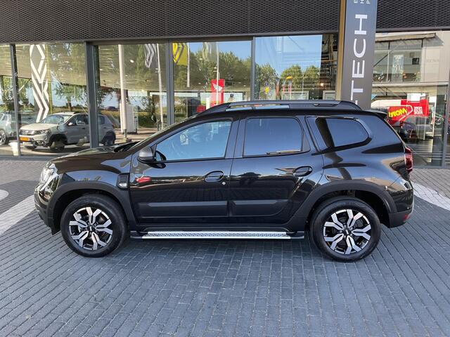 Dacia DUSTER 1.3 TCe 150 Journey / AUTOMAAT / TREKHAAK / SIDEBARS / AIRCO / PARKEERSENSOREN / APPLE CAR EN ANDROID /