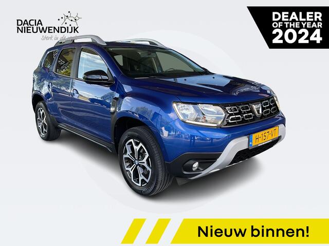 Dacia DUSTER 1.0 TCe Bi-Fuel Serie Limitee 15th Anniversary AIRCONDITIONING / NAVIGATIESYSTEEM / BLEUTOOTH / ELECTRIC RAMEN EN SPIEGELS / DODENOEK WAARSCHUWINGS SYSTEEM