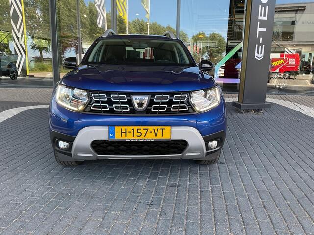 Dacia DUSTER 1.0 TCe Bi-Fuel Serie Limitee 15th Anniversary AIRCONDITIONING / NAVIGATIESYSTEEM / BLEUTOOTH / ELECTRIC RAMEN EN SPIEGELS / DODENOEK WAARSCHUWINGS SYSTEEM