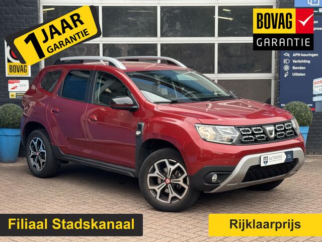 Dacia DUSTER 1.3 TCe Tech Road GRATIS afleverpakket! | Achteruitrijcamera | Navigatie | Bluetooth |