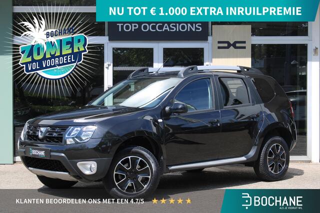 Dacia DUSTER 1.2 TCe 4x2 Blackshadow Navigatiesysteem | Achteruitrij camera | Parkeersensoren