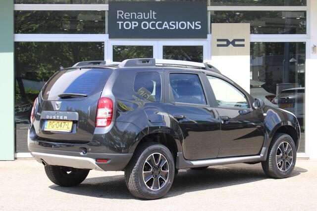 Dacia DUSTER 1.2 TCe 4x2 Blackshadow Navigatiesysteem | Achteruitrij camera | Parkeersensoren