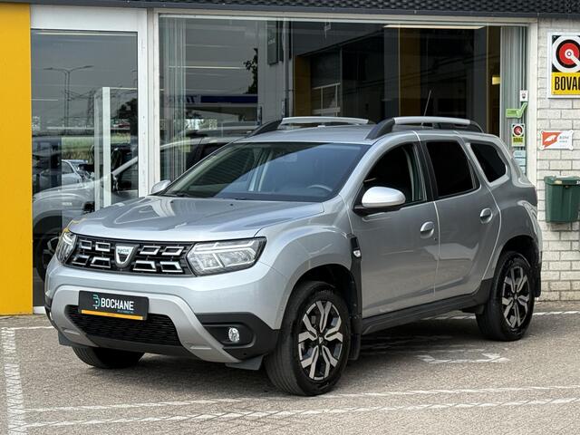 Dacia DUSTER 1.3 TCe Prestige | Rondom zicht camera | Navigatie | Climate Control | DAB | LED | Cruise Control | Lichtmetaal | Leer | Stoelverwarming |