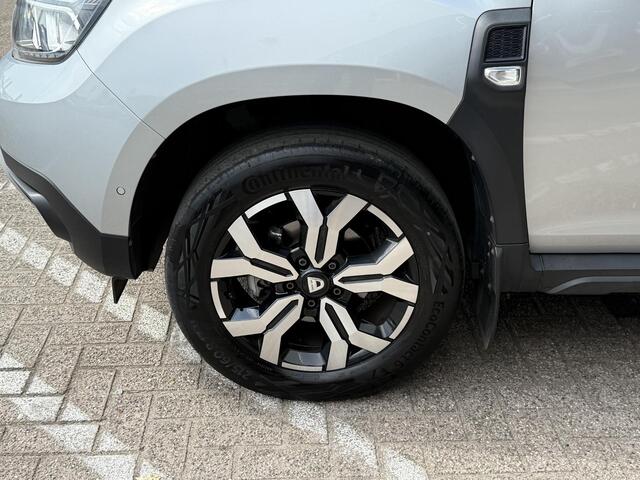 Dacia DUSTER 1.3 TCe Prestige | Rondom zicht camera | Navigatie | Climate Control | DAB | LED | Cruise Control | Lichtmetaal | Leer | Stoelverwarming |