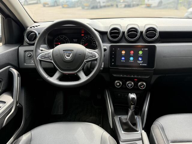 Dacia DUSTER 1.3 TCe Prestige | Rondom zicht camera | Navigatie | Climate Control | DAB | LED | Cruise Control | Lichtmetaal | Leer | Stoelverwarming |