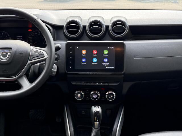 Dacia DUSTER 1.3 TCe Prestige | Rondom zicht camera | Navigatie | Climate Control | DAB | LED | Cruise Control | Lichtmetaal | Leer | Stoelverwarming |