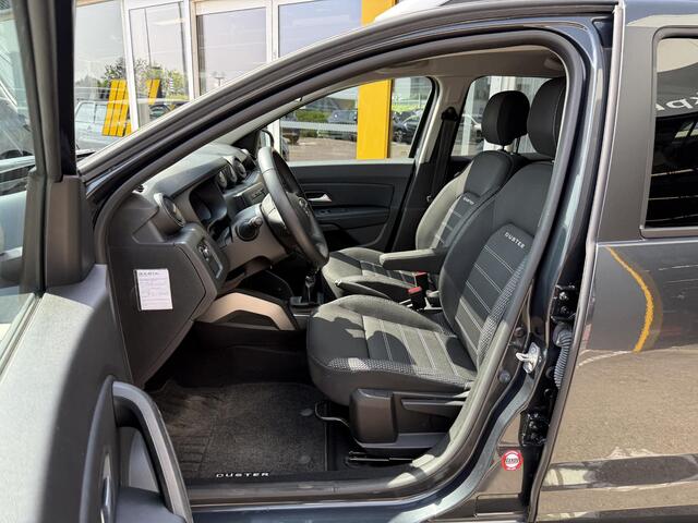 Dacia DUSTER 1.6 SCe Prestige LPG | NAP | Eerste Eigenaar | Trekhaak | Navigatie | Achteruitrijcamera | Cruise Control | Parkeersensoren | Airco | Lichtmetaal |