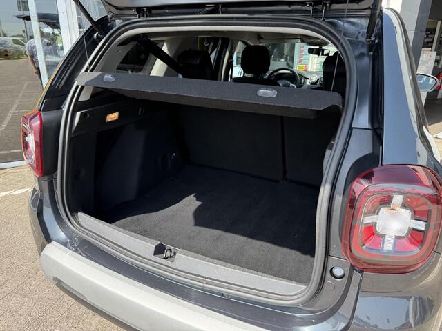 Dacia DUSTER 1.6 SCe Prestige LPG | NAP | Eerste Eigenaar | Trekhaak | Navigatie | Achteruitrijcamera | Cruise Control | Parkeersensoren | Airco | Lichtmetaal |