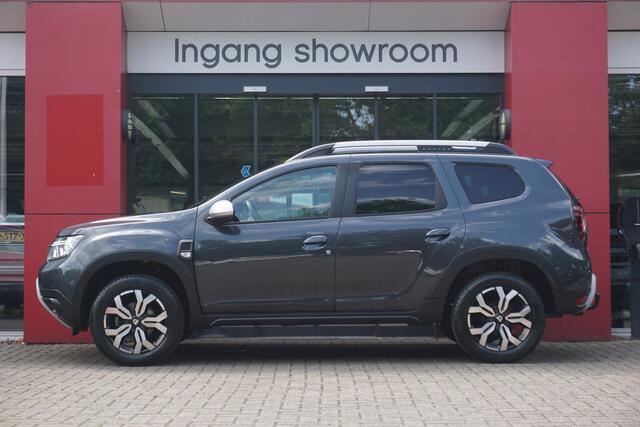 Dacia DUSTER 1.0 TCe Bi-Fuel Prestige | Origineel NL | Camera | Navigatie | Trekhaak |