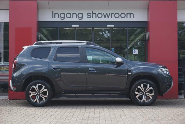 Dacia DUSTER 1.0 TCe Bi-Fuel Prestige | Origineel NL | Camera | Navigatie | Trekhaak |