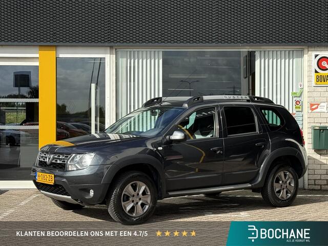 Dacia DUSTER 1.5 dCi S&S 4x2 Prestige | Trekhaak | Navigatie | Achteruitrijcamera | Cruise Control | Stoelverwarming | Airco | Parkeersensoren | Lichtmetaal | BT-Telefoonfunctie |