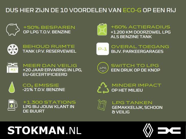 Dacia DUSTER 1.0 TCe Bi-Fuel Prestige | Trekhaak | Bull Bar | Camera achter | 17 'velgen | vraag naar de beschikbaarheid | | incl. Bovag rijklaarpakket met 12 maanden garantie |