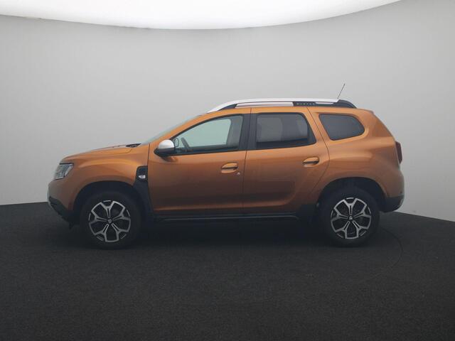 Dacia DUSTER TCe 130 Prestige | Medianav incl. Android Auto & Apple CarPlay | Dacia handsfree card | Elektronisch geregelde airconditioning | Reservewiel | Metaalkleur |