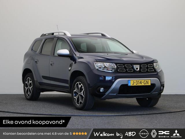 Dacia DUSTER 1.0 TCe Bi-Fuel Prestige | Airco | Cruise | Trekhaak | Navi | Achteruitrij camera.