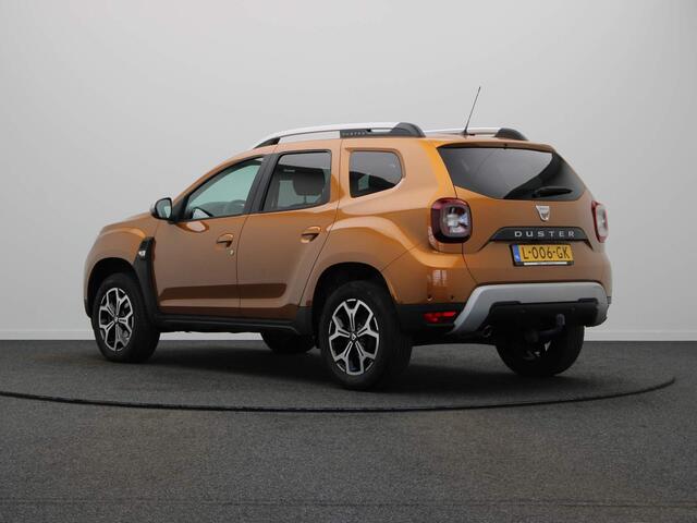 Dacia DUSTER 100pk TCe Bi-Fuel Prestige | LPG-G3 | Trekhaak | Velgen Lichtmetaal | Camera |