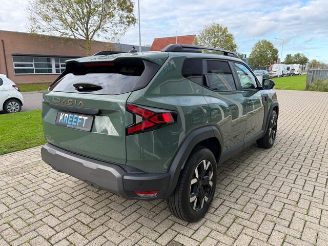 Dacia DUSTER 1.6 Hybrid 140 Extreme Groen!
