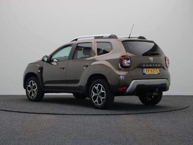 Dacia DUSTER TCe 130pk Prestige | Dodehoek sensoren | Elektronische klimaatregeling | Camera's rondom | Apple Carplay & Android Auto |