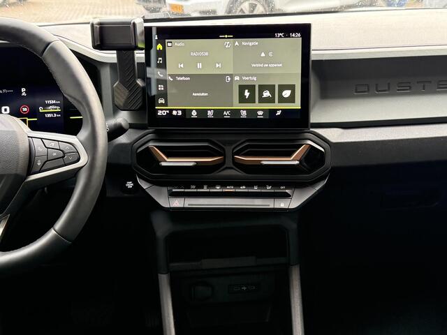 Dacia DUSTER 1.6 Hybrid 140 Extreme | Achteruitrijcamera | Stoel & stuur verwarming | Voorruit verwarming | DAB | LED | Key-less | Climate Control | Cruise Control |