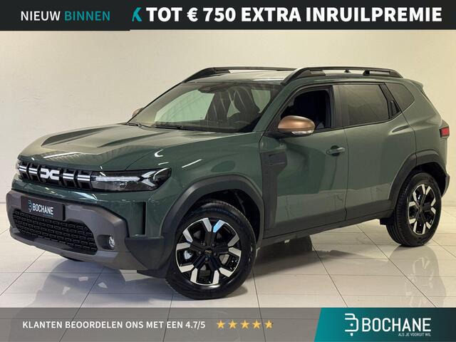 Dacia DUSTER 1.6 Hybrid 140 Extreme | Apple CarPlay / Android Auto navigatie | Stoelverwarming | Achteruitrijcamera |