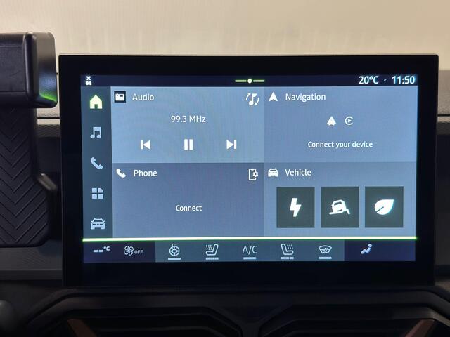 Dacia DUSTER 1.6 Hybrid 140 Extreme | Apple CarPlay / Android Auto navigatie | Stoelverwarming | Achteruitrijcamera |