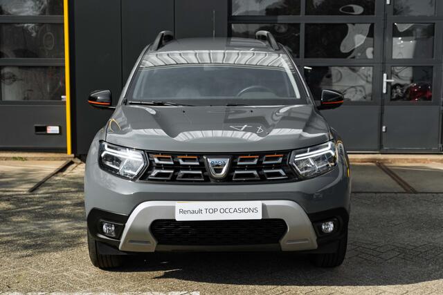 Dacia DUSTER 1.0 TCe Bi-Fuel Extreme | Climat control | Lm Velgen | Cruise | Trekhaak | Navigatie | incl. Bovag rijklaarpakket met 12 maanden garantie |