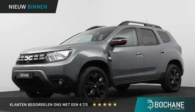 Dacia DUSTER 1.3 TCe 150 EDC Extreme | Automaat | Trekhaak | Stoelverwarming |