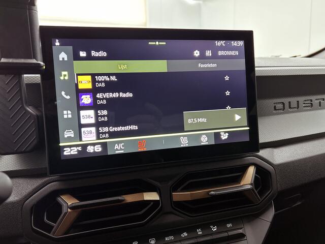 Dacia DUSTER 1.6 Hybrid 140 Extreme Trekhaak, 360 camera, Winter pack