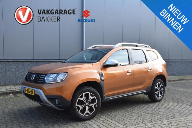 Dacia DUSTER 1.2 TCe Prestige | Volledig onderhouden | 1e eigenaar | Trekhaak |