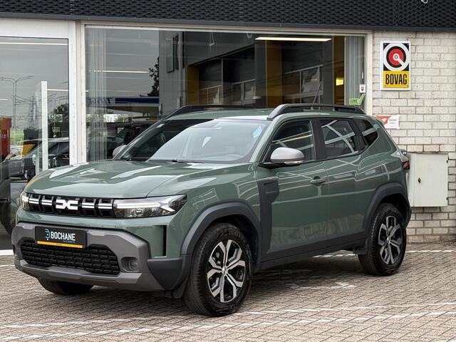 Dacia DUSTER 1.2 TCe 130 mild hybrid Expression | Navigatie | Achteruitrijcamera | Stoelverwarming | LED | DAB | Cruise Control | Airco | Parkeersensoren | Lichtmetaal |