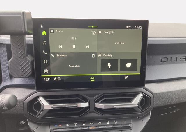 Dacia DUSTER 1.6 Hybrid 140 Journey