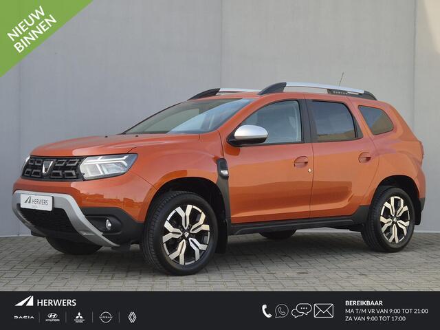 Dacia DUSTER 1.3 TCe 150 Extreme Automaat / Trekgewicht 1500 kg / Dealer onderhouden / Trekhaak vast / Stoelverwarming / Achteruitrijcamera / Cruise control / Keyless Entry/Start / Apple Carplay Android Auto / Climate control /
